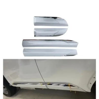 4PCS Side Door Body Molding Trim Streamer Bumper Strip for 2022-2023 Toyota Land Cruiser LC300, White ABS 4PCS Side Door Body Molding Trim Streamer Bumper Strip for 2022-2023 Toyota Land Cruiser LC300, White ABS