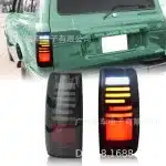 LED Tail Light Assembly for 1989-1997 Toyota Land Cruiser LC80, Brake Turn Signal Lamps, IP67 Waterproof