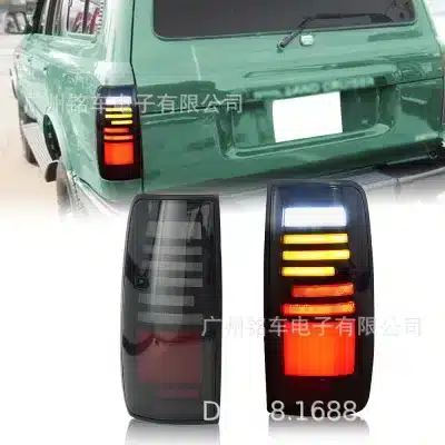 LED Tail Light Assembly for 1989-1997 Toyota Land Cruiser LC80, Brake Turn Signal Lamps, IP67 Waterproof LED Tail Light Assembly for 1989-1997 Toyota Land Cruiser LC80, Brake Turn Signal Lamps, IP67 Waterproof