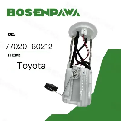 Fuel Pump Assembly for Toyota Prado GRJ120 77020-60212 Gasoline Sending Unit 3-Tube Design Fuel Pump Assembly for Toyota Prado GRJ120 77020-60212 Gasoline Sending Unit 3-Tube Design