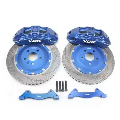 OK EC690 High-Performance Brake Caliper Kit with 380mm Carbon Ceramic Rotors for Toyota LC100 LC200 Tundra 4Runner OK EC690 High-Performance Brake Caliper Kit with 380mm Carbon Ceramic Rotors for Toyota LC100 LC200 Tundra 4Runner