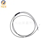 Luggage Door Lock Control Cable Tail Cover Release Cable 64607-52090 for Toyota Yaris 2006-2016