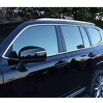 10PCS Window Pillar Post Trim Strip for 2023-2024 Toyota Land Cruiser LC300, 304 Stainless Steel Chrome Decoration 10PCS Window Pillar Post Trim Strip for 2023-2024 Toyota Land Cruiser LC300, 304 Stainless Steel Chrome Decoration
