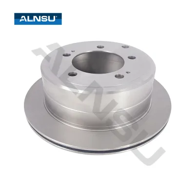 Rear Brake Disc Rotor for Toyota Land Cruiser FZJ105 HZJ105 (2005-Up), OEM 42431-60241 42431-60240 Rear Brake Disc Rotor for Toyota Land Cruiser FZJ105 HZJ105 (2005-Up), OEM 42431-60241 42431-60240