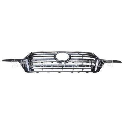 Front Bumper Grille Assembly Replacement for 2016-2021 Toyota Land Cruiser LC200, ABS Plastic Front Bumper Grille Assembly Replacement for 2016-2021 Toyota Land Cruiser LC200, ABS Plastic