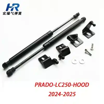 Front Hood Hydraulic Lift Support Struts for 2024 Toyota Prado LC250 J250, Automatic Lifting Shocks Front Hood Hydraulic Lift Support Struts for 2024 Toyota Prado LC250 J250, Automatic Lifting Shocks