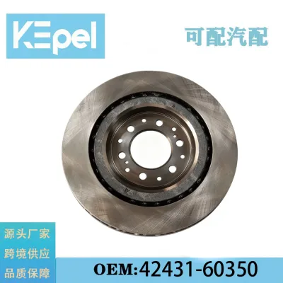 Rear Brake Disc Rotor for 2020-2024 Toyota Land Cruiser FJA300, OEM 42431-60350 Rear Brake Disc Rotor for 2020-2024 Toyota Land Cruiser FJA300, OEM 42431-60350