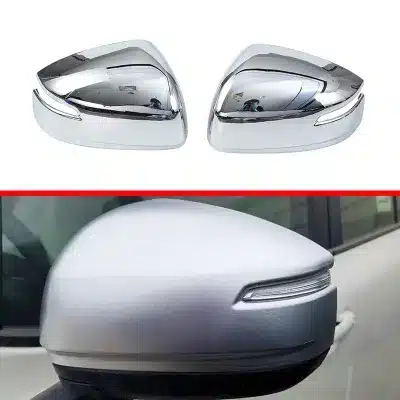 Rearview Mirror Cover Caps Carbon Fiber Style for 2023 Toyota Land Cruiser LC300, Side Mirror Protector Overlay 2pcs Rearview Mirror Cover Caps Carbon Fiber Style for 2023 Toyota Land Cruiser LC300, Side Mirror Protector Overlay 2pcs
