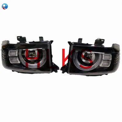LED Headlight Assembly Pair for Toyota Land Cruiser LC79 70 Series 2006-2023 HZJ79 VDJ79 GRJ79, 24V LED Headlight Assembly Pair for Toyota Land Cruiser LC79 70 Series 2006-2023 HZJ79 VDJ79 GRJ79, 24V
