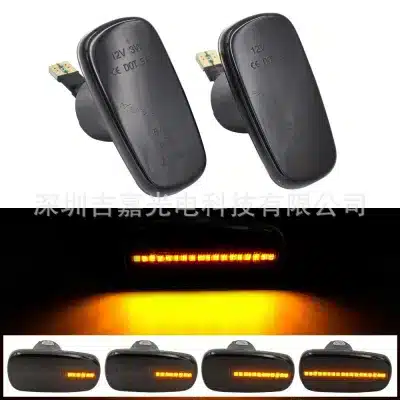 LED Dynamic Side Marker Turn Signal Light Streamer Fender Lamp for Toyota Land Cruiser Prado LC120 LC200 2700 LED Dynamic Side Marker Turn Signal Light Streamer Fender Lamp for Toyota Land Cruiser Prado LC120 LC200 2700