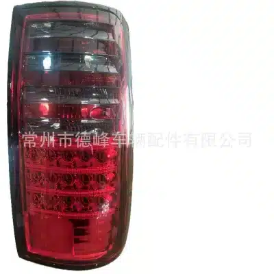 LED Tail Light Rear Lamp Assembly Red Gray for 1990 Toyota Land Cruiser 4500 FJ80 FJ82 LED Tail Light Rear Lamp Assembly Red Gray for 1990 Toyota Land Cruiser 4500 FJ80 FJ82