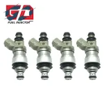 Fuel Injector Nozzle 23250-62030 for Toyota Prado VZJ95 3.4L 5VZ-FE Engine, Replaces 23209-62030