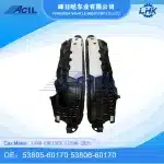 Front Fender Liner Splash Shield Set for Toyota Land Cruiser LC300 2021-2024, Replaces 53805-60170 53806-60170