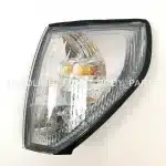 Right Passenger Side Corner Turn Signal Light Lamp Lens for Toyota Land Cruiser Prado FJ90 1996-2002, OE 81521-60380