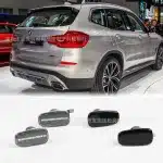 LED Sequential Side Marker Turn Signal Lights Running Water Indicator for Toyota Prado LC120 LC200 2003-2009