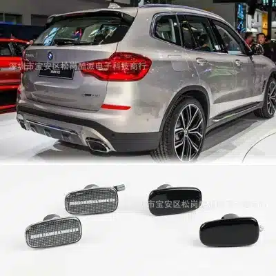 LED Sequential Side Marker Turn Signal Lights Running Water Indicator for Toyota Prado LC120 LC200 2003-2009 LED Sequential Side Marker Turn Signal Lights Running Water Indicator for Toyota Prado LC120 LC200 2003-2009
