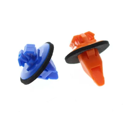 120PCS Fender Flare Moulding Clips Set for Toyota Land Cruiser Prado 75397-35010 75392-60031 75495-35010