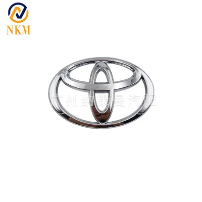 Front Grille Emblem Badge Logo Replacement for Toyota Land Cruiser Prado RZJ120 GRJ120, ABS Material, OE 75311-60150 Front Grille Emblem Badge Logo Replacement for Toyota Land Cruiser Prado RZJ120 GRJ120, ABS Material, OE 75311-60150