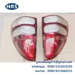 Rear Tail Light Assembly Driver Side LH Compatible with Toyota Land Cruiser Prado GRJ120 2003-2009, OE 81561-60620