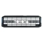 Front Bumper Grille Replacement for 2021 Toyota Land Cruiser LC70, ABS Plastic Matte Black Finish