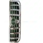Fully Electroplated Chrome Front Grille for 2003-2009 Toyota Land Cruiser Prado FJ120