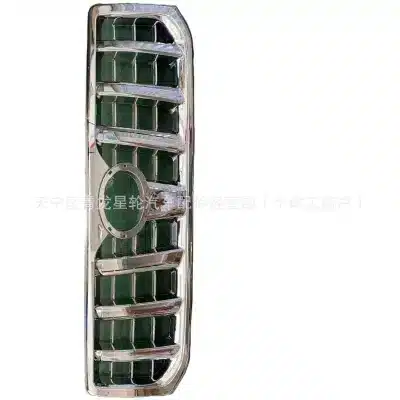 Fully Electroplated Chrome Front Grille for 2003-2009 Toyota Land Cruiser Prado FJ120 Fully Electroplated Chrome Front Grille for 2003-2009 Toyota Land Cruiser Prado FJ120