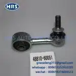 Front Stabilizer Sway Bar End Link 48810-60051 for Toyota Land Cruiser LC200 Lexus LX570 2008-2021
