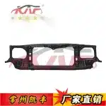 Front Radiator Support Water Tank Frame for 1998-2007 Toyota Land Cruiser FJ100 100 Series, Replaces 53201-60050 53201-60051