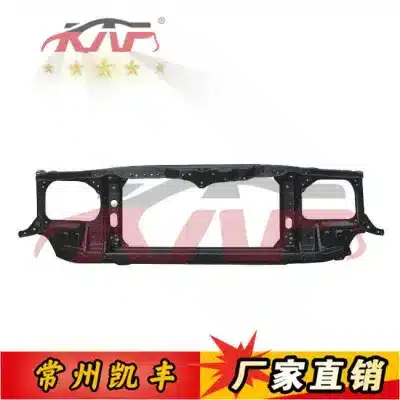 Front Radiator Support Water Tank Frame for 1998-2007 Toyota Land Cruiser FJ100 100 Series, Replaces 53201-60050 53201-60051