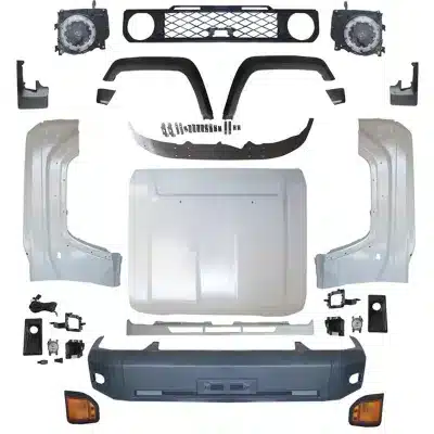 LED Front Fog Light Assembly Set for 2024 Toyota Land Cruiser LC76 LC79, 12V 55W High Brightness Waterproof Fog Lamp Kit LED Front Fog Light Assembly Set for 2024 Toyota Land Cruiser LC76 LC79, 12V 55W High Brightness Waterproof Fog Lamp Kit