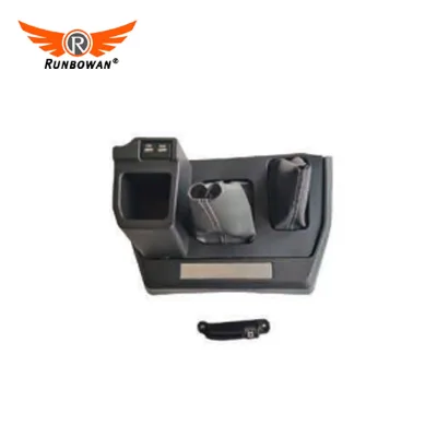 Center Console Box Armrest Storage Organizer Replacement for 2022 Toyota Land Cruiser LC70 LC75 LC76 LC77 Center Console Box Armrest Storage Organizer Replacement for 2022 Toyota Land Cruiser LC70 LC75 LC76 LC77