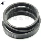 4PK870 V-Ribbed Serpentine Belt for Toyota Hilux 4Runner Tacoma T100 Land Cruiser Prado 90 95, AC & Alternator Belt, EPDM Rubber