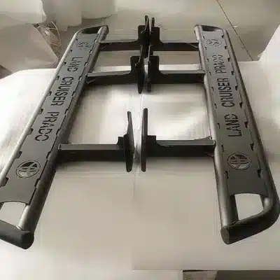 Heavy Duty Manganese Steel Rock Sliders Side Steps for 2003-2009 Toyota Land Cruiser Prado LC120 Heavy Duty Manganese Steel Rock Sliders Side Steps for 2003-2009 Toyota Land Cruiser Prado LC120