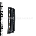 Front Radiator Grille Replacement for 2003-2009 Toyota Prado FJ120 LC120, ABS Plastic Modified Styling