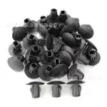 Fender Liner Fixing Clip Push Pins for Toyota Land Cruiser Prado Lexus GX470 GX460, Replaces 9046710186