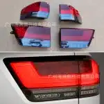 Rear Inner Right Tail Light LED Brake Lamp Assembly Passenger Side for 2022-2024 Toyota Land Cruiser LC300