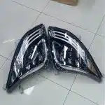 LED Headlight Assembly with High-Efficiency Projector for 2003-2009 Toyota Prado FJ120 Front Lamps Replacement