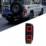 LED Tail Light Assembly for Toyota Land Cruiser LC70, Sequential Turn Signal Brake Driving Lamp, Left or Right Side