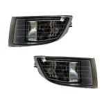 Front Bumper Fog Light Housing Replacement for Toyota Land Cruiser Prado 120 Series GRJ120 2003-2009