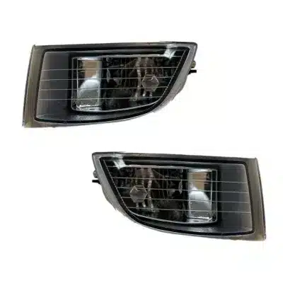 Front Bumper Fog Light Housing Replacement for Toyota Land Cruiser Prado 120 Series GRJ120 2003-2009