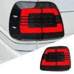 LED Taillight Assembly for 1998-2007 Lexus LX470, Sequential Flowing Turn Signal Rear Brake Driving Lamp Replacement