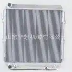 Aluminum Engine Cooling Radiator for 1990-1993 Toyota Land Cruiser LJ70 LJ71 LJ73 LJ77 LJ78 2.4TD AT