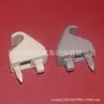 Sun Visor Support Clip Holder Hook Replacement for Toyota Prado LC120, Beige, OE 74348-34010-A0