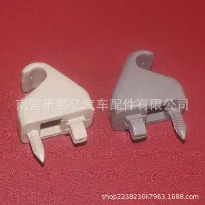 Sun Visor Support Clip Holder Hook Replacement for Toyota Prado LC120, Beige, OE 74348-34010-A0 Sun Visor Support Clip Holder Hook Replacement for Toyota Prado LC120, Beige, OE 74348-34010-A0