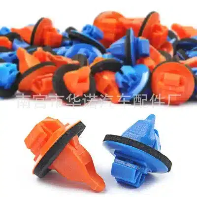 100pcs Fender Liner & Bumper Guard Clips Set for Toyota Tacoma FJ Cruiser RAV4, Replaces 75397-35010 75495-35010 100pcs Fender Liner & Bumper Guard Clips Set for Toyota Tacoma FJ Cruiser RAV4, Replaces 75397-35010 75495-35010
