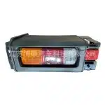 Rear Tail Light Assembly Halogen Replacement for 2024 Toyota Land Cruiser LC76, Left and Right Pair