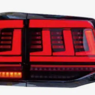 Full LED Taillight Assembly for 2016-2020 Toyota Land Cruiser LC200, Sequential Turn Signal Rear Lamp Modification Full LED Taillight Assembly for 2016-2020 Toyota Land Cruiser LC200, Sequential Turn Signal Rear Lamp Modification