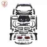 LC200 to LC300 Conversion Body Kit for 2008-2020 Toyota Land Cruiser, ABS Material Upgrade Surround with Rear Wheel Arches