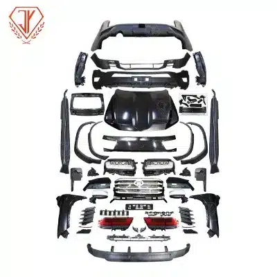 LC200 to LC300 Conversion Body Kit for 2008-2020 Toyota Land Cruiser, ABS Material Upgrade Surround with Rear Wheel Arches LC200 to LC300 Conversion Body Kit for 2008-2020 Toyota Land Cruiser, ABS Material Upgrade Surround with Rear Wheel Arches