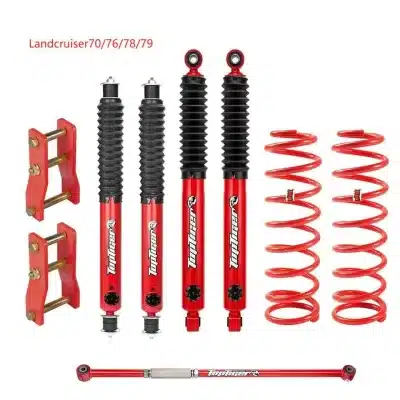 8-Stage Adjustable Performance Shock Absorbers for Toyota Land Cruiser LC70 LC71 LC76 LC78 LC79 Series, 2004+, Enhanced Comfort Suspension Upgrade 8-Stage Adjustable Performance Shock Absorbers for Toyota Land Cruiser LC70 LC71 LC76 LC78 LC79 Series, 2004+, Enhanced Comfort Suspension Upgrade